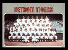 1970 Topps Baseball #579 Detroit Tigers Team NM *d4