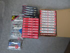 lot of 24 new blank audio cassette tapes 90-60 TDK, Maxell,
