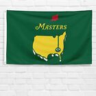 Masters Green Flag 3x5 ft Augusta Georgia National Golf Club Banner Undated