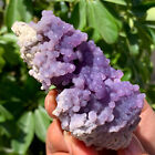 123G Natural Grape Agate Chalcedony Crystal Mineral Sample