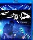 Staind: Live from Mohegan Sun CT 2011 Blu-Ray Disc CONCERT INTERVIEWS NOT AGAIN