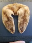 Vintage Fur Collar Attachable and Detachable Fits Jacket 30
