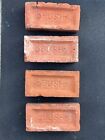 Historic 1800’s Clay Brick - Bush Brick Company- Antique Clay Fire Brick