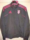STADE FRANCAIS PARIS ADIDAS FORMOTION RUGBY UNION TRACKSUIT TOP 2011 -SMALL -N96