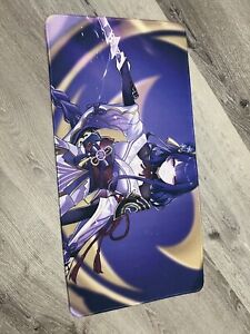 Anime genshin impact mouse pad game mouse pad keyboard mouse 600×300×2mm