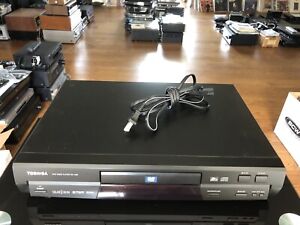 Mint TOSHIBA SD-1600U DVD PLAYER & REMOTE Perfect Working Condition