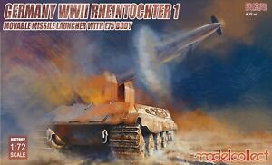 ModelCollect Rheintochter Mobile Surface-to-Air Missile System 1:72 Model 72092