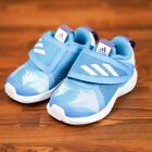 Adidas Disney Frozen Toddler Size 5 C Sneakers Walking Shoes Blue Trainers #747