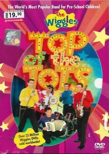 The Wiggles Top of The Tots DVD Region All Pre-School Children Malaysia Release