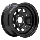 Pro Comp 51-5185F Rock Crawler Wheel 15x10 Matte Black Steel 5x5.5 Bolt