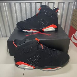 Jordan Retro 6 Infrared Size 12 384664-060 Men’s Shoes NEW