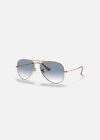 Ray-Ban Aviator Sunglasses 001/3F RB3025  Gold Frame & Blue Gradient