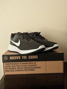 Nike Revolution 6 NN Running Shoes Sneakers Gray White DC3728-004 Mens Size 11.5