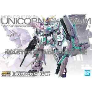 MGEX 1/100 Unicorn Gundam Ver Ka Model Kit Bandai Hobby BAS2515191