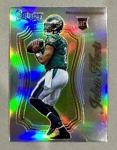 New Listing2020 Panini Select Certified Rookies Silver Prizm Jalen Hurts #SCR-22 Rookie RC