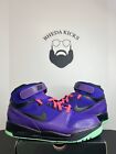 Nike Air Revolution Electric Purple Black Green Glow 599462-500 Men's Size 12
