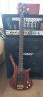 New Listing1995-Vintage Warwick Fortress One HH Bass Guitar