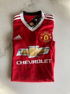 Manchester United Home Jersey 2014-2015