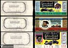 1970s Indianapolis 500 Car Racing Ticket Lot - HOF Mario Andretti Al Unser