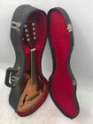 Vintage Cameo Brown Beginner And Advanced Level Right Handed Mandolin With Case