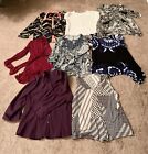 Lot of Womens Clothes Shirts Tops Blouses XL 1X XXL 18/20