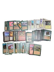 VINTAGE -  1990s Magic The Gathering Card Lot 90 cards