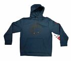 Canada Weather Gear Men's Xover CWG Logo Hoodie Breathable Dark Navy Size Large