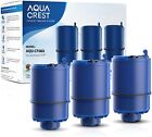 AQUA CREST Water Filter Replacement for RF-9999® Faucet, NSF Certified, 3 Pack