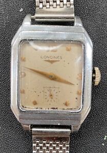 Vintage Longines Mechanical Men's Wristwatch.