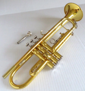 KING 600 USA 1980s Brass Trumpet Serial#799754 Cleaned /Serviced READY TO PLAY!