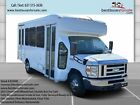 Reconditioned 2015 Ford E-350 Super Duty Wheelchair Shuttle Bus
