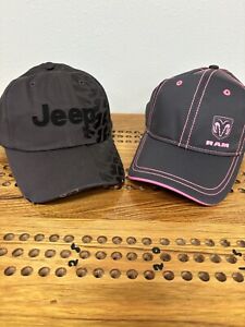 Jeep/Ram Baseball Caps