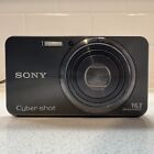 Sony Cyber-Shot DSC-W570 16.1MP 5x Digital Camera Untested