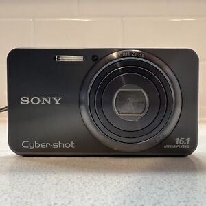 New ListingSony Cyber-Shot DSC-W570 16.1MP 5x Digital Camera Untested