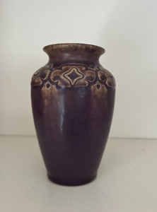 Rookwood Pottery Vase Shape 2109 Purple 1914 William Hentschel Cincinnati, OHIO