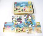 LEGO Creator 31128 Dolphin & Turtle Under The Sea 3n1 *Sealed Bag Open *Dmg Box