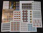 Lot of 13 FOREVER + OTHERS Sheets  M-NH For Postage Face $154.32