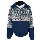 Vintage Sweater Jacket Haband Hippie Cowichan Sweater Zip Cardigan 90s Grunge