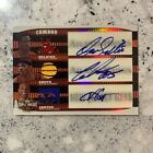 2007 Topps Triple Threads  Triple Auto /36 Vince Carter Dominique Wilkins  Smith
