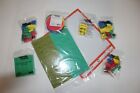 HAND2MIND Lot Math Manipulatives, Place Value Chips, Base Ten, Dice, & MORE