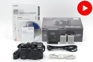 New Listing[Near MINT w/Box] Canon PowerShot G10 Black 14.7MP Compact Digital Camera JAPAN