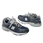 New Balance 993 Women’s Sz US 10.5 B Navy Blue Gray Suede WR993NV Made in USA