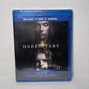 Hereditary Blu-Ray + DVD + Digital - Brand new (sealed)