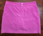 Kate Lord Athletic Golf Skort Fushia Pink Skort Size 10