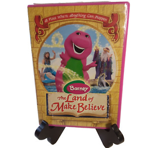 Barney - The Land of Make Believe A Place Where Anything Can Happen (DVD, 2005)