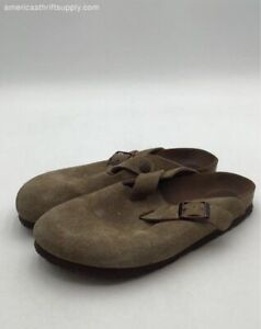 Birkenstock Women's Brown Clogs - Size 7