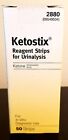 Ketone Test Strips Ketostix Reagent Strip for Urinalysis,-50ea
