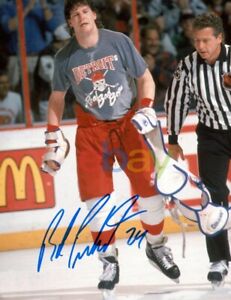 Bob Probert Detroit Red Wings Autographed Signed 8x10 Photo reprint
