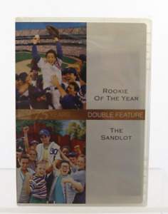 Rookie of The Year / The Sandlot DVD 2010 New Sealed
