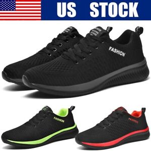Men's Athletic Running Shoes Casual Driving Fashion Outdoor Tennis Sneakers